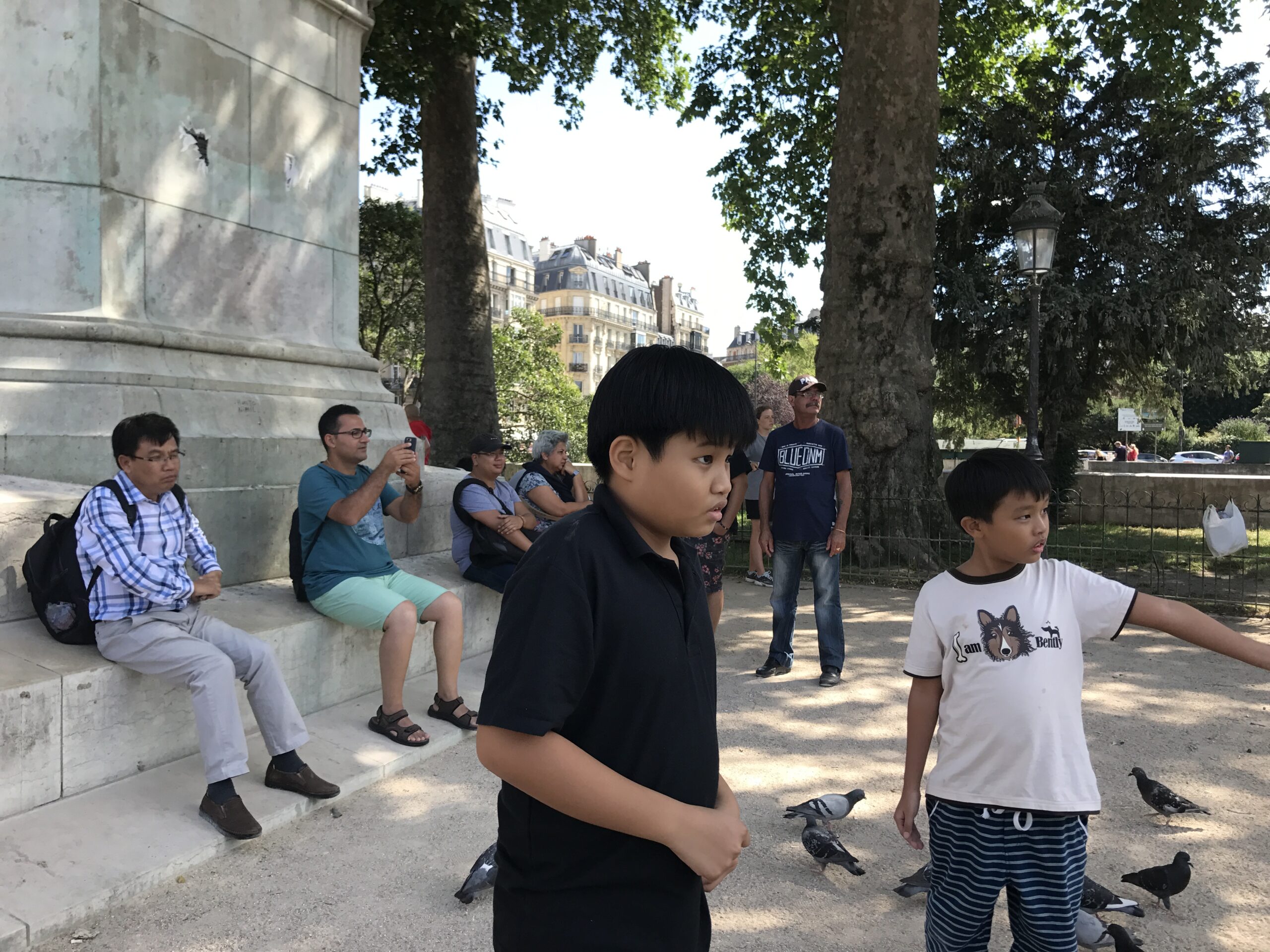 Trip to Europe in 2017