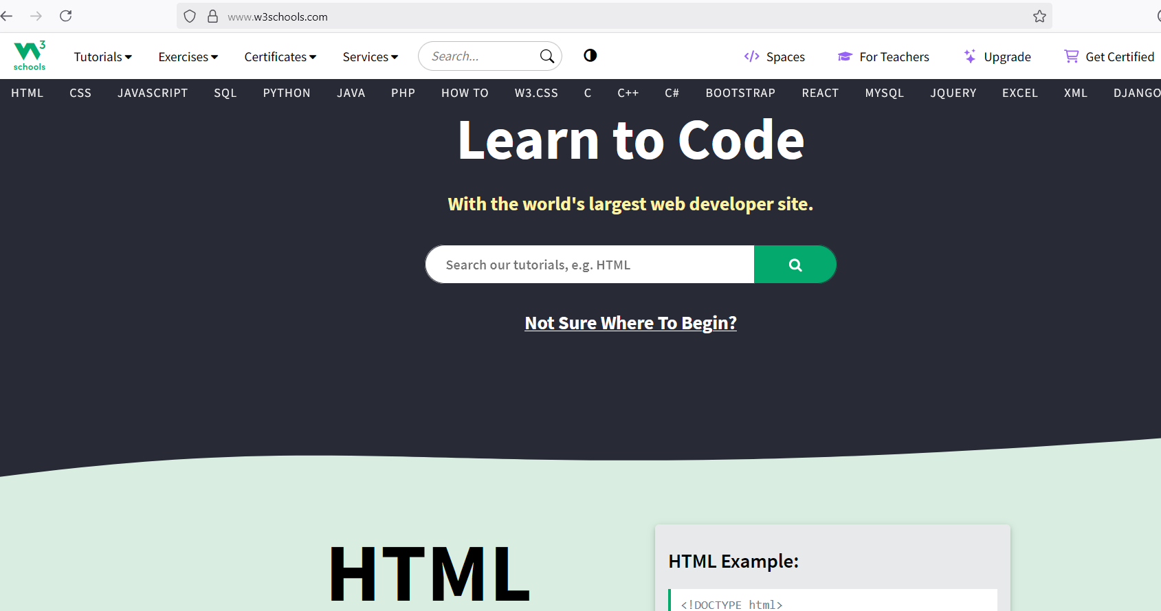 Learn to Code