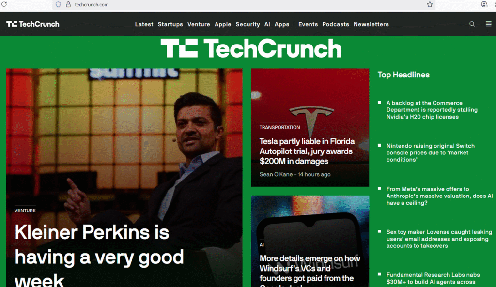 TechCrunch